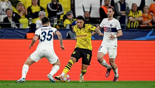 Dortmund vs Paris Saint-Germain