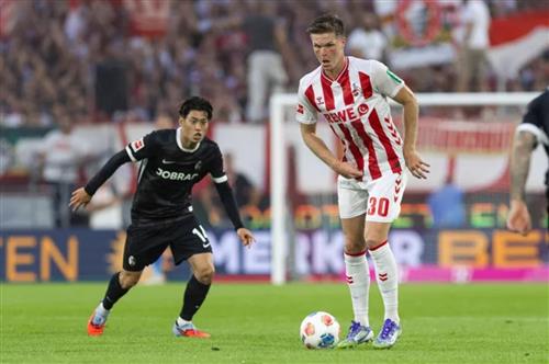 Cologne vs Freiburg historical results