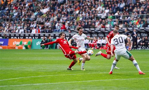 Monchengladbach vs Union Berlin