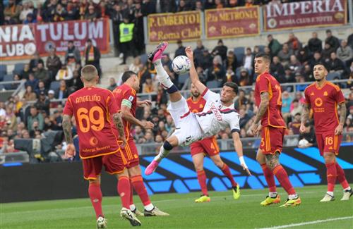 Roma vs Bologna