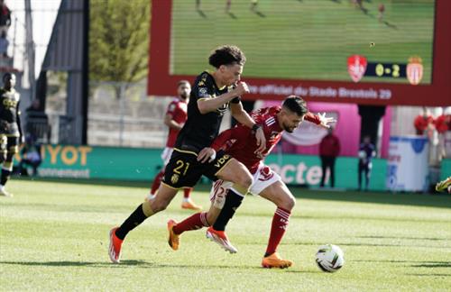 Stade Brestois vs Monaco