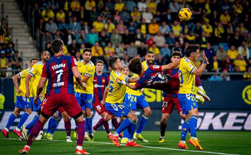 Cadiz vs FC Barcelona