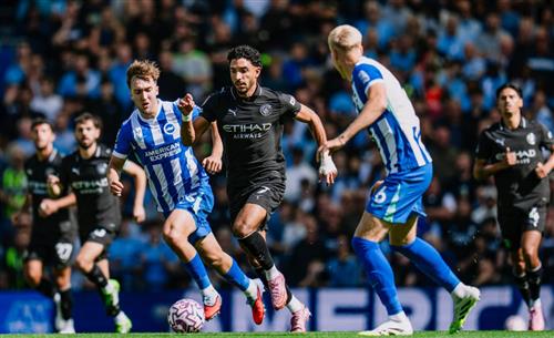 Brighton vs Manchester City