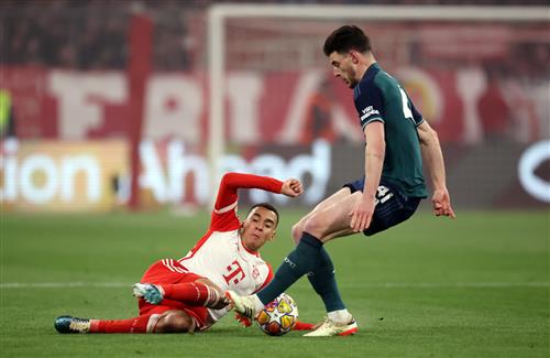 Bayern Munich vs Arsenal