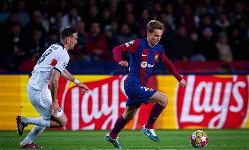 Barcelona vs Paris Saint-Germain