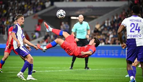 Toulouse vs Paris Saint-Germain
