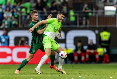 Wolfsburg vs Monchengladbach