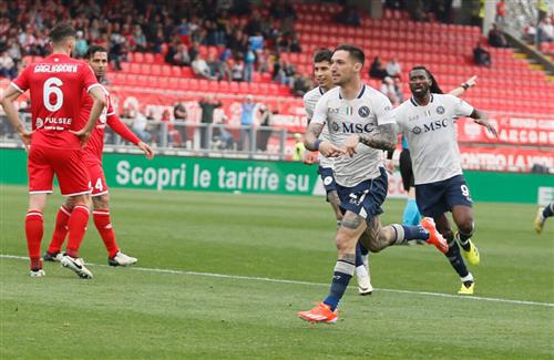 Monza vs Napoli