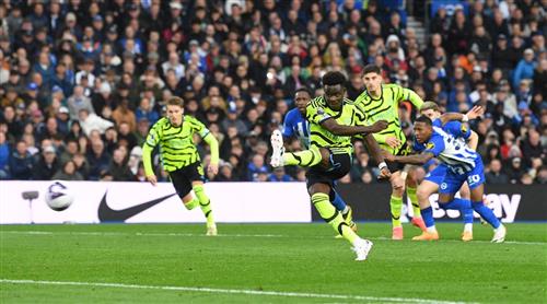 Brighton vs Arsenal
