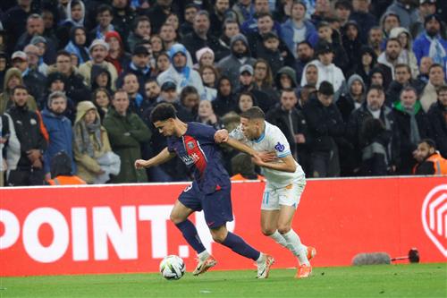 Marseille vs Paris Saint-Germain