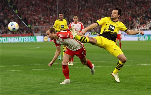 Bayern Munich vs Borussia Dortmund