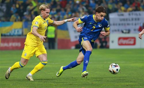 Bosnia and Herzegovina vs Ukraine