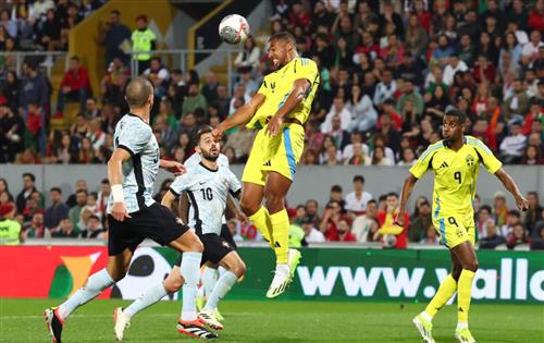 Portugal vs Sweden