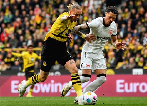 Dortmund vs Eintracht Frankfurt