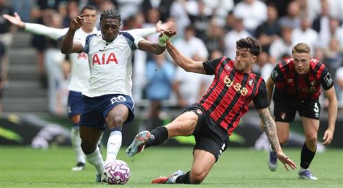 Tottenham Hotspur vs AFC Bournemouth