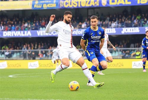 Verona vs AC Milan