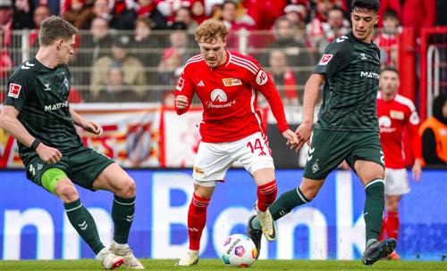 Union Berlin vs Bremen historical results