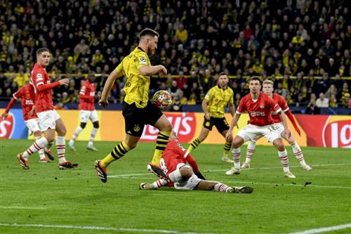 Dortmund vs PSV Eindhoven