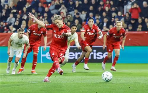 Aberdeen vs Shakhtar Donetsk