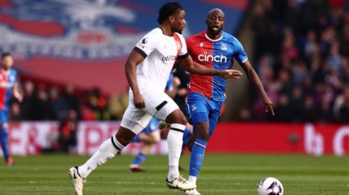 Crystal Palace vs Luton Town