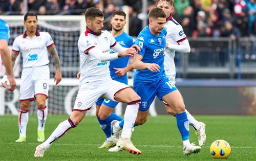 Empoli vs Cagliari