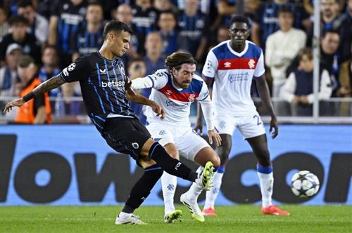 Club Brugge vs Rangers