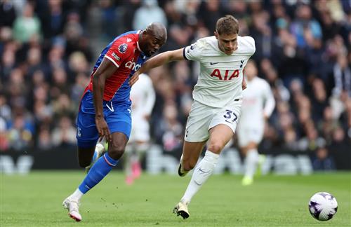 Tottenham Hotspur vs Crystal Palace