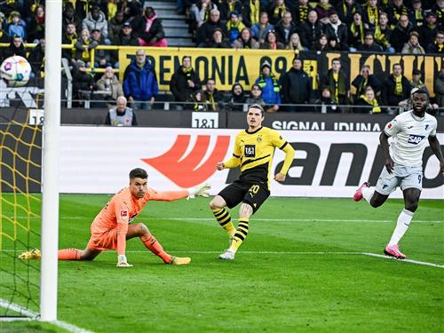 Dortmund vs TSG Hoffenheim