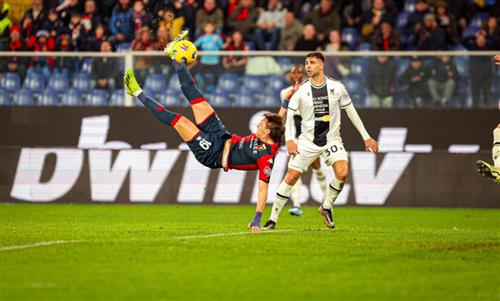 Genoa vs Udinese