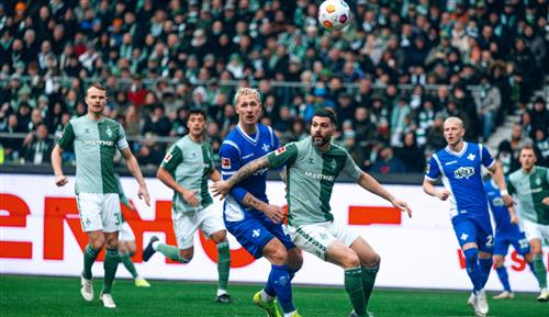 Werder Bremen vs Darmstadt