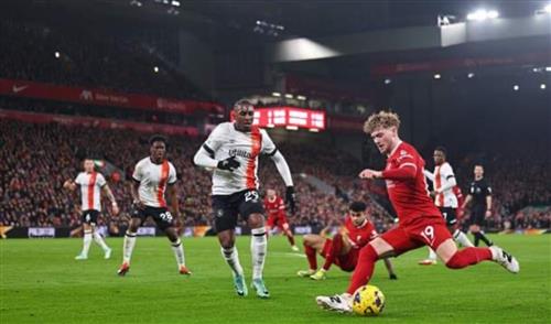 Liverpool vs Luton Town