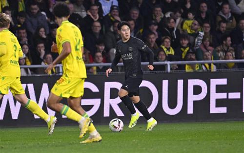 Nantes vs Paris Saint-Germain