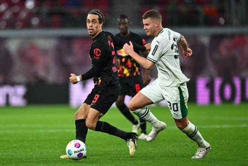 RB Leipzig vs Monchengladbach