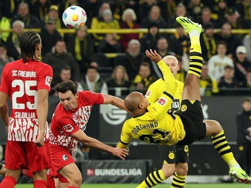 Dortmund vs Freiburg