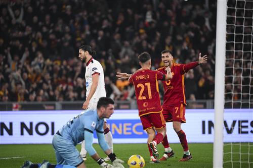 Roma vs Cagliari