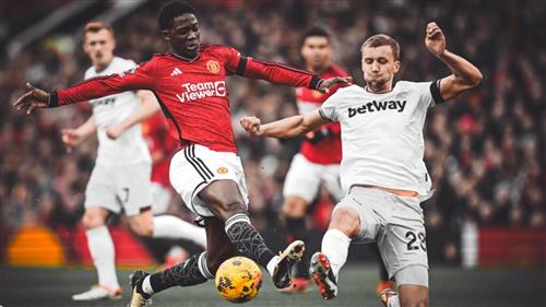 Manchester United vs West Ham United