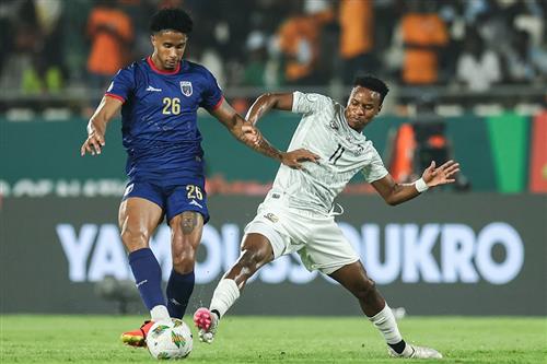 Cape Verde vs Nampi Island