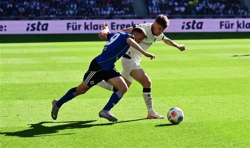 B. Monchengladbach vs Hamburg SV
