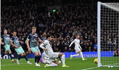 Tottenham Hotspur vs Brentford