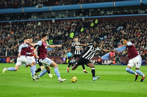 Aston Villa vs Newcastle United