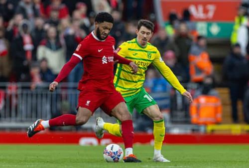 Liverpool vs Norwich City