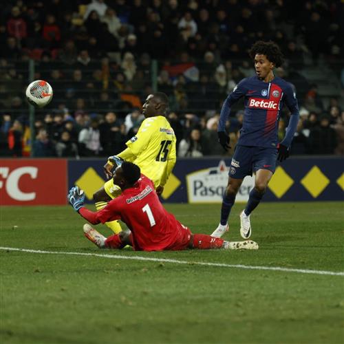 Orleans US 45 vs Paris Saint-Germain