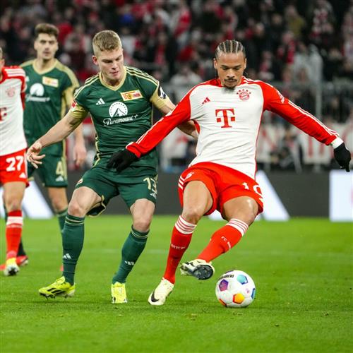 Bayern Munich vs Union Berlin