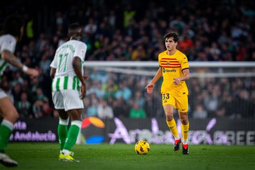 Real Betis vs FC Barcelona