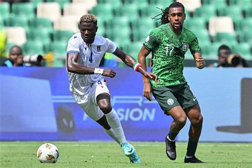 Nigeria vs Equatorial Guinea