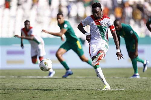 Burkina Faso vs Mauritania