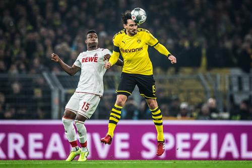 Cologne vs Dortmund