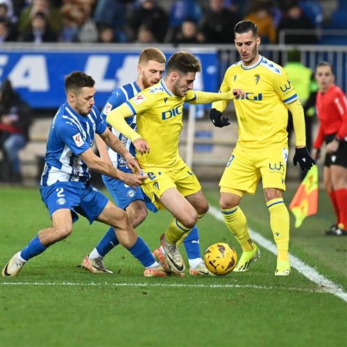 Alaves vs Cadiz