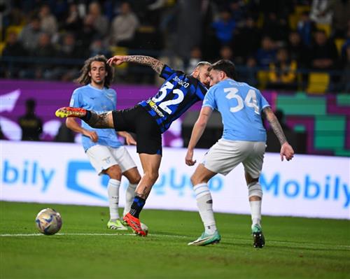 Inter Milan vs Lazio