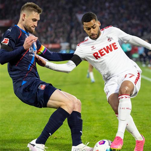 Cologne vs Heidenheimer